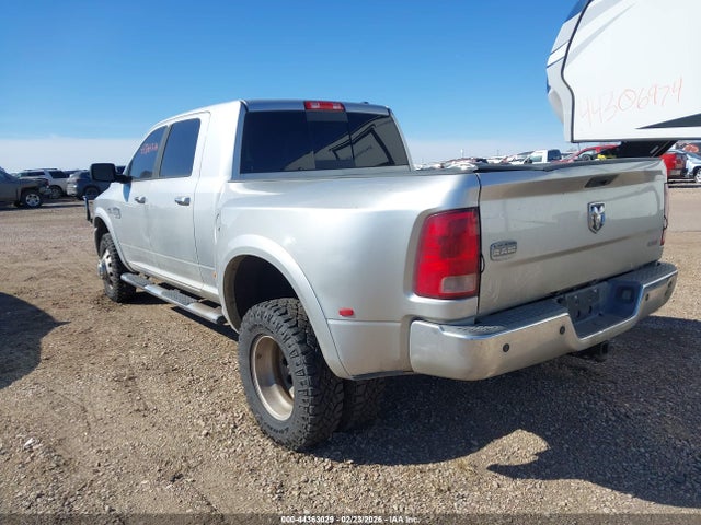 2012 Ram 3500 Laramie Longhorn/limited Edition მანქანა იყიდება აუქციონზე, vin: 3C63DRNL9CG191787, აუქციონის ნომერი: 44363029