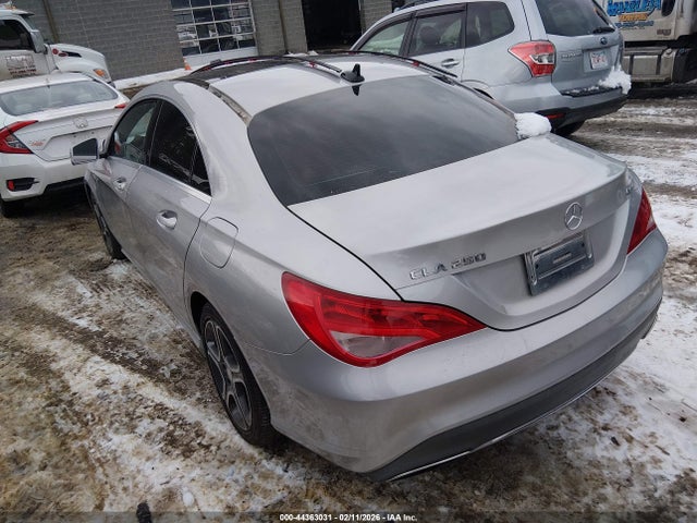 Продаж на аукціоні авто 2017 Mercedes-benz Cla 250 4matic, vin: WDDSJ4GB5HN414271, номер лоту: 44363031