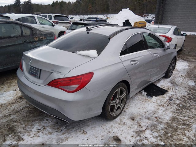 Продаж на аукціоні авто 2017 Mercedes-benz Cla 250 4matic, vin: WDDSJ4GB5HN414271, номер лоту: 44363031