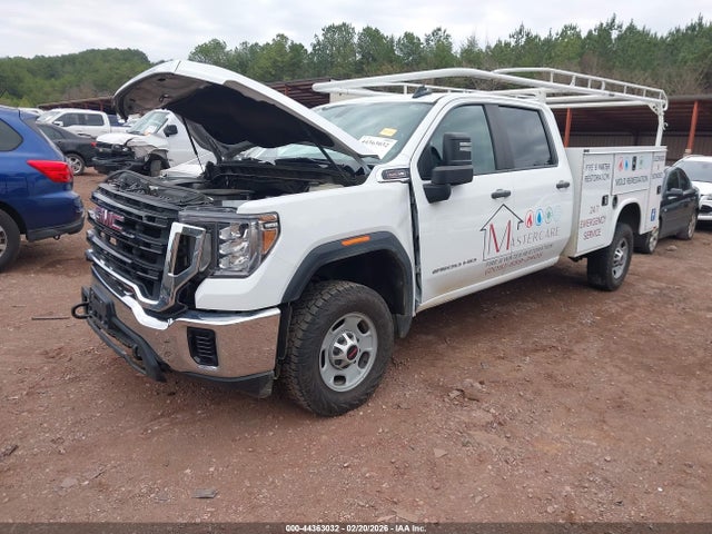 2023 Gmc Sierra 2500hd 2wd  Long Bed Pro მანქანა იყიდება აუქციონზე, vin: 1GD18LE74PF187461, აუქციონის ნომერი: 44363032