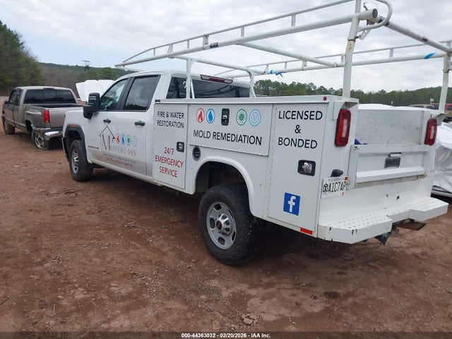 2023 Gmc Sierra 2500hd 2wd  Long Bed Pro მანქანა იყიდება აუქციონზე, vin: 1GD18LE74PF187461, აუქციონის ნომერი: 44363032