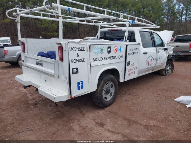 2023 Gmc Sierra 2500hd 2wd  Long Bed Pro მანქანა იყიდება აუქციონზე, vin: 1GD18LE74PF187461, აუქციონის ნომერი: 44363032