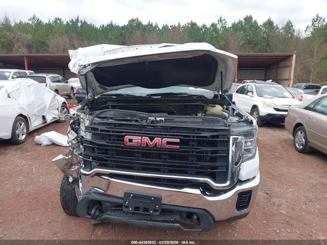 2023 Gmc Sierra 2500hd 2wd  Long Bed Pro მანქანა იყიდება აუქციონზე, vin: 1GD18LE74PF187461, აუქციონის ნომერი: 44363032