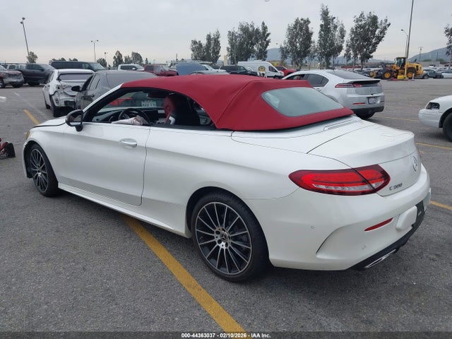 W1KWK8DB7PG118567 Mercedes-Benz C 300 Cabriolet