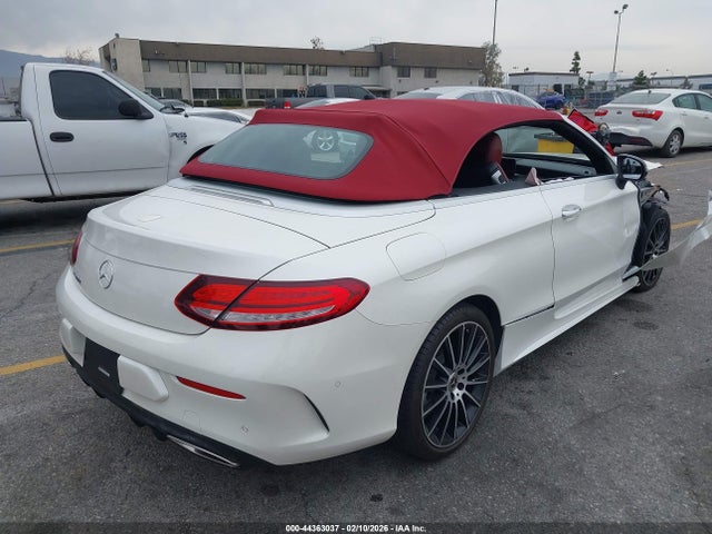 W1KWK8DB7PG118567 Mercedes-Benz C 300 Cabriolet