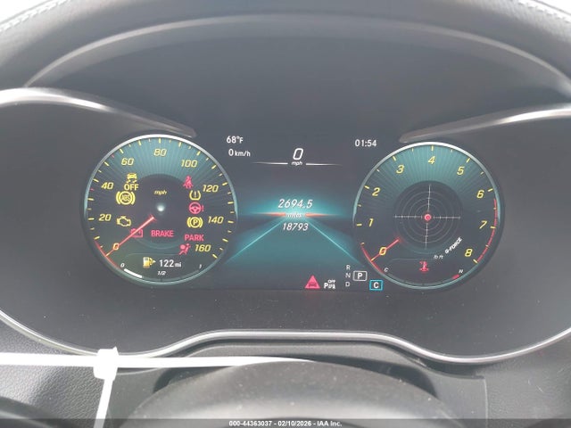 W1KWK8DB7PG118567 Mercedes-Benz C 300 Cabriolet
