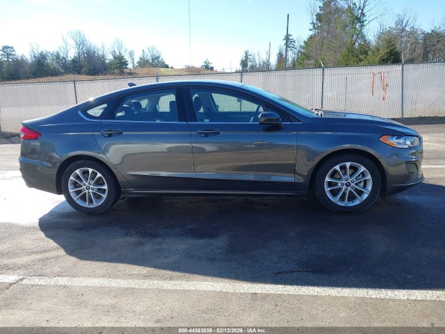 Ford FUSION SE 2020 3FA6P0HD0LR224523 Image 13