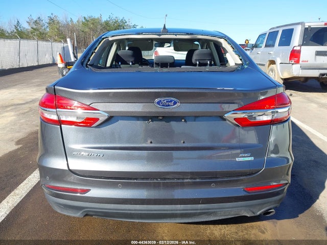 Ford FUSION SE 2020 3FA6P0HD0LR224523 Image 16