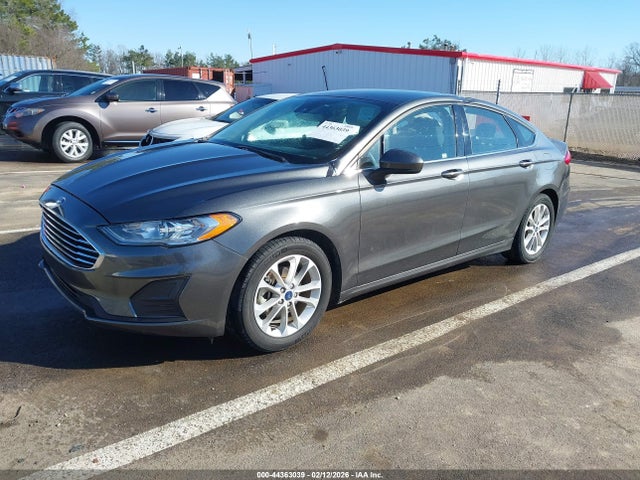 Ford FUSION SE 2020 3FA6P0HD0LR224523 Image 2