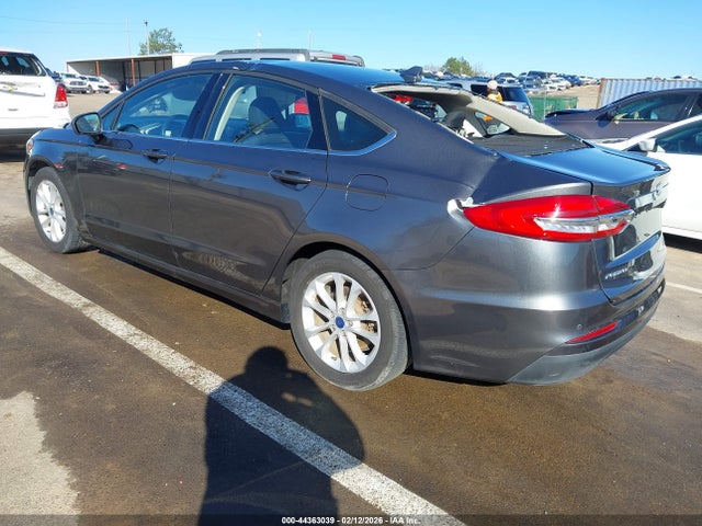 Ford FUSION SE 2020 3FA6P0HD0LR224523 Image 3
