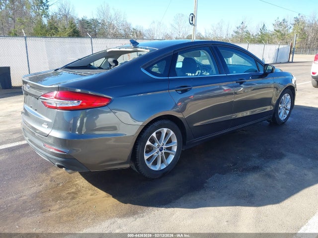 Ford FUSION SE 2020 3FA6P0HD0LR224523 Image 4