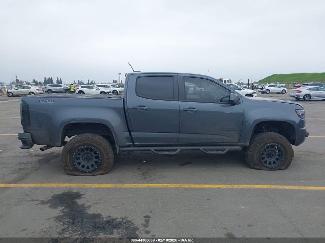 1GCGSCE30F1224725 Chevrolet Colorado Z71