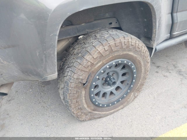 1GCGSCE30F1224725 Chevrolet Colorado Z71
