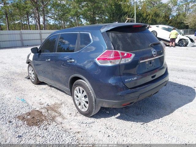 Nissan ROGUE S 2015 KNMAT2MT1FP539125 Image 3