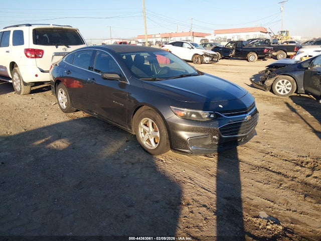2017 CHEVROLET MALIBU 1G1ZB5ST8HF271654