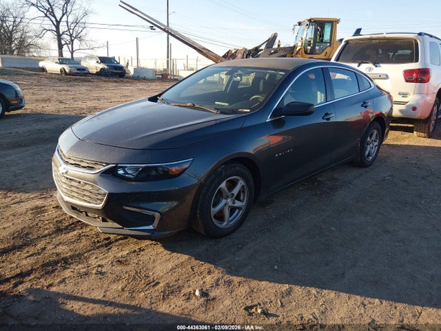 2017 CHEVROLET MALIBU 1G1ZB5ST8HF271654 Photo 1