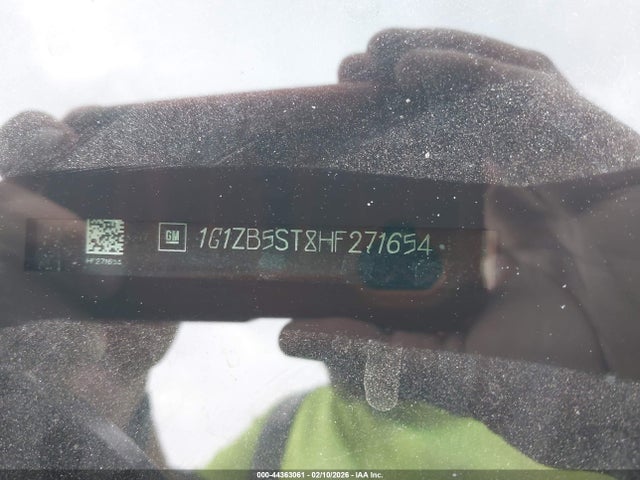 2017 CHEVROLET MALIBU 1G1ZB5ST8HF271654 Photo 8