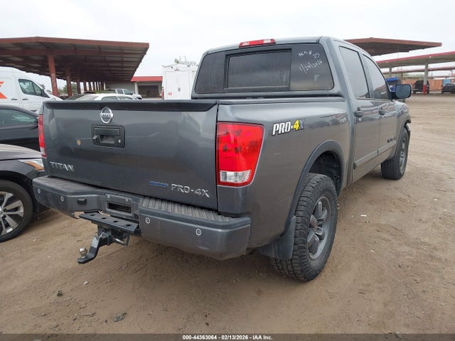 Nissan Titan Pro-4x 2014 1N6BA0EC8EN504876 Image 4