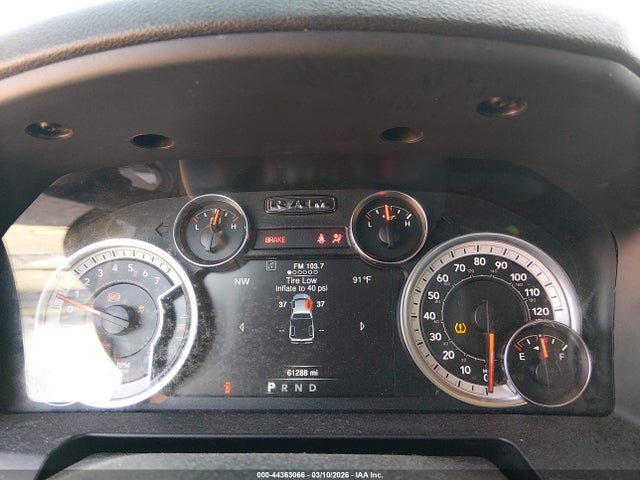 44363066 :رقم المزاد ، 1C6RR7LG4PS517760 vin ، 2023 Ram 1500 Classic Slt  4x4 5'7 Box مزاد بيع