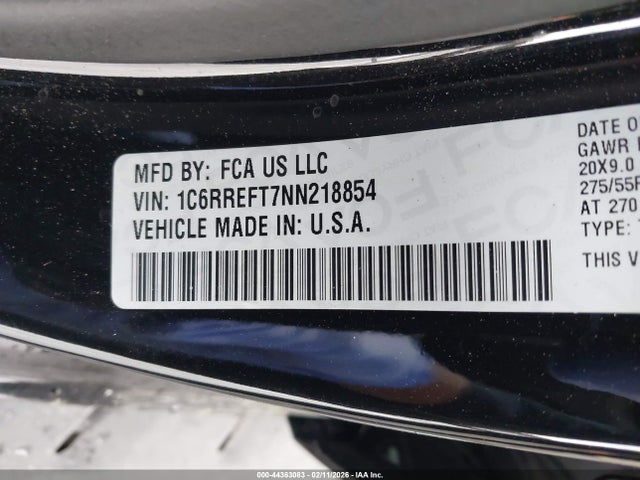 2022 RAM 1500 1C6RREFT7NN218854 Photo 8