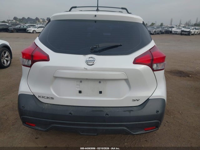 3N1CP5CV9LL482023 Nissan Kicks Sv Xtronic Cvt