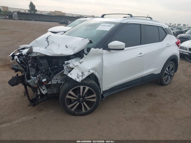 3N1CP5CV9LL482023 Nissan Kicks Sv Xtronic Cvt