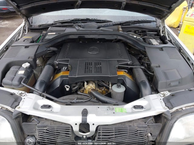 1995 MERCEDES-BENZ S WDBGA43E5SA261324 Photo 9