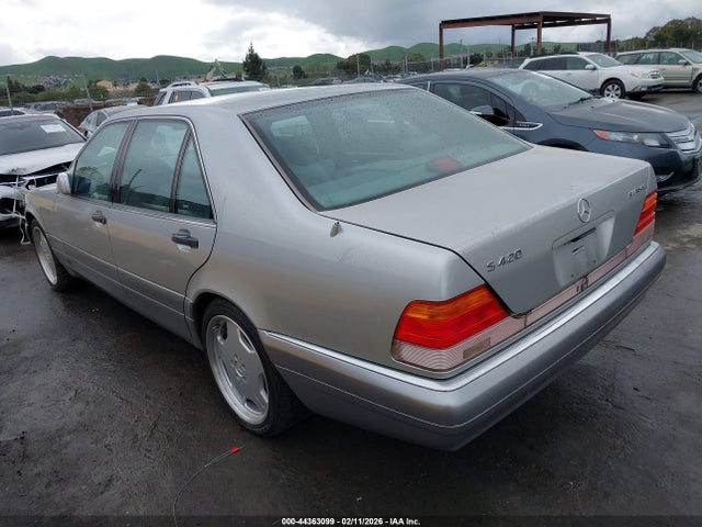 1995 MERCEDES-BENZ S WDBGA43E5SA261324 Photo 2