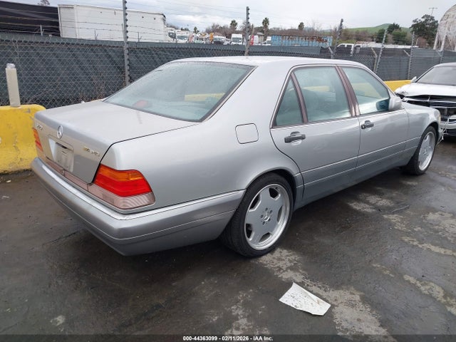 1995 MERCEDES-BENZ S WDBGA43E5SA261324 Photo 3