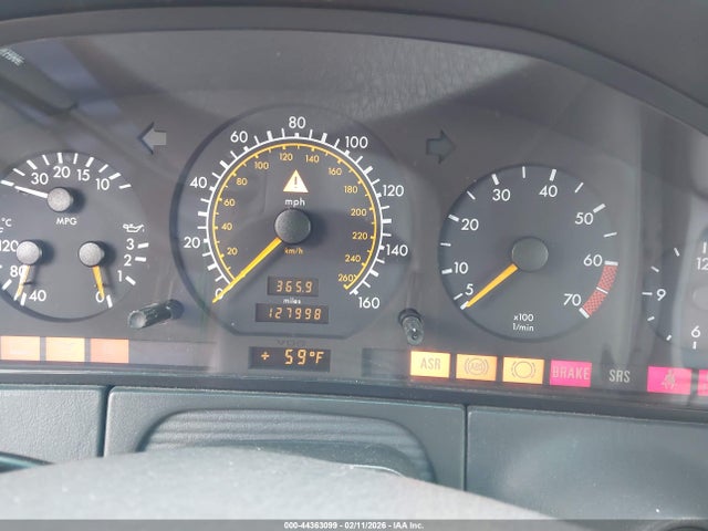 1995 MERCEDES-BENZ S WDBGA43E5SA261324 Photo 6