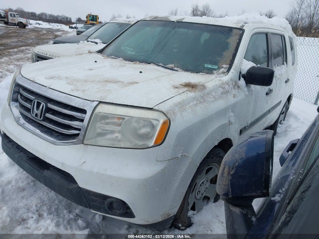 2014 HONDA PILOT 5FNYF3H23EB001421 Photo 1