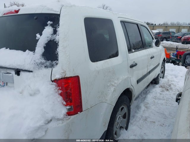 2014 HONDA PILOT 5FNYF3H23EB001421 Photo 3