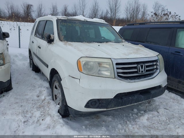 2014 HONDA PILOT 5FNYF3H23EB001421 Photo 5