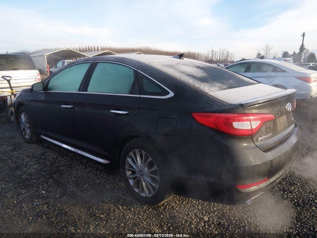 Hyundai Sonata Limited 2015 5NPE34AF7FH010754 Image 3