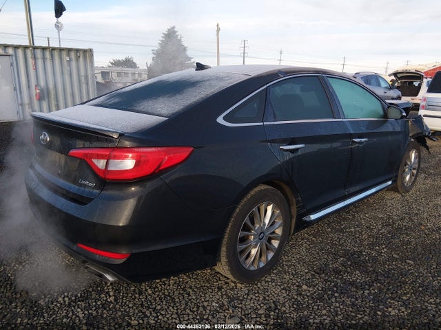 Hyundai Sonata Limited 2015 5NPE34AF7FH010754 Image 4