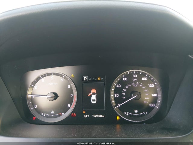 Hyundai Sonata Limited 2015 5NPE34AF7FH010754 Image 7