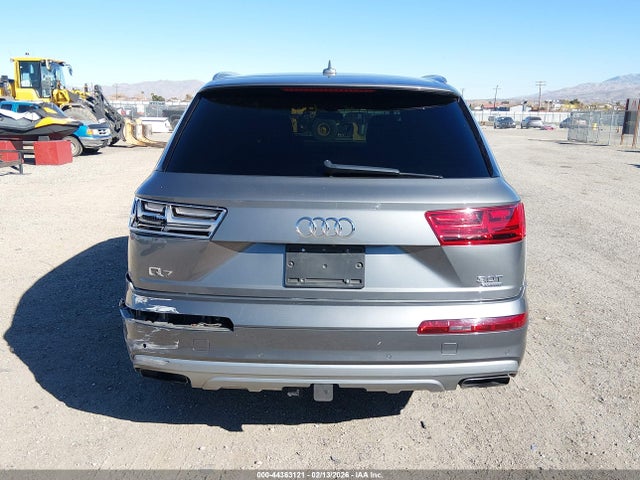 WA1VAAF79JD011287 Audi Q7 3.0t Premium