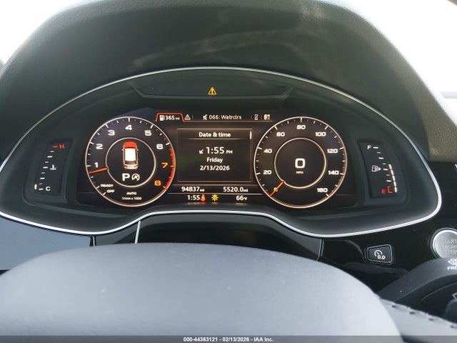 WA1VAAF79JD011287 Audi Q7 3.0t Premium