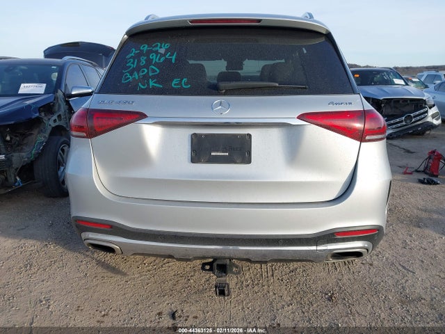 2020 Mercedes-benz Gle 450 4matic მანქანა იყიდება აუქციონზე, vin: 4JGFB5KB5LA204173, აუქციონის ნომერი: 44363125
