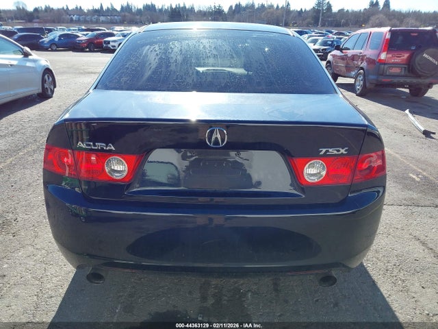 2004 Acura Tsx მანქანა იყიდება აუქციონზე, vin: JH4CL96804C026154, აუქციონის ნომერი: 44363129