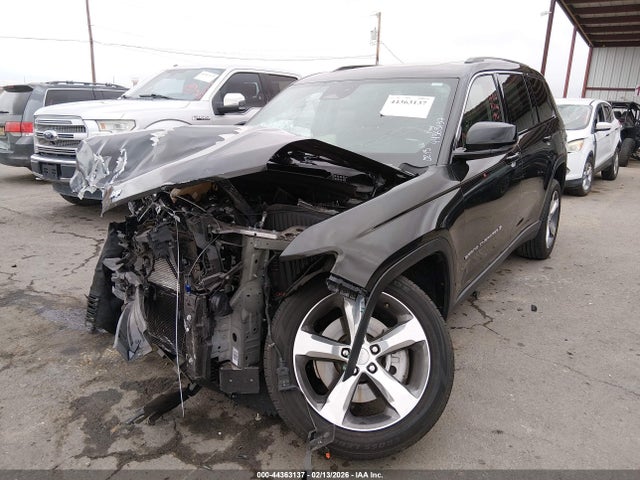 44363137 :رقم المزاد ، 1C4RJKBG5N8531942 vin ، 2022 Jeep Grand Cherokee L Limited 4x4 مزاد بيع