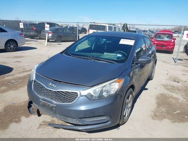 2016 KIA FORTE KNAFK4A62G5480955 Photo 1