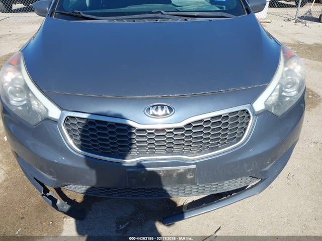 2016 KIA FORTE KNAFK4A62G5480955 Photo 5
