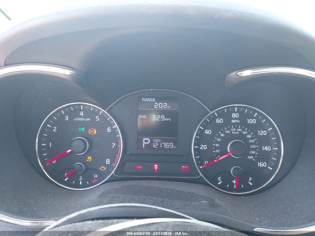 2016 KIA FORTE KNAFK4A62G5480955 Photo 6