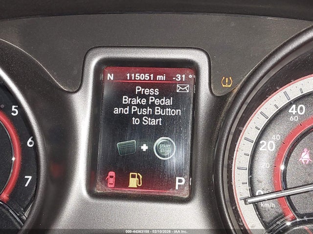 3C4PDCGG4JT421750 Dodge Journey Crossroad