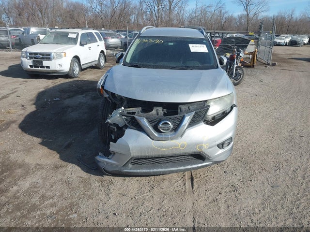Nissan Rogue Sl 2014 5N1AT2MT2EC841573 Image 12
