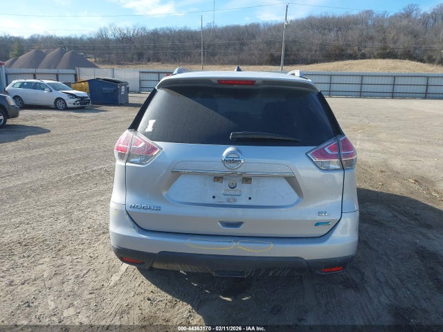 Nissan Rogue Sl 2014 5N1AT2MT2EC841573 Image 16