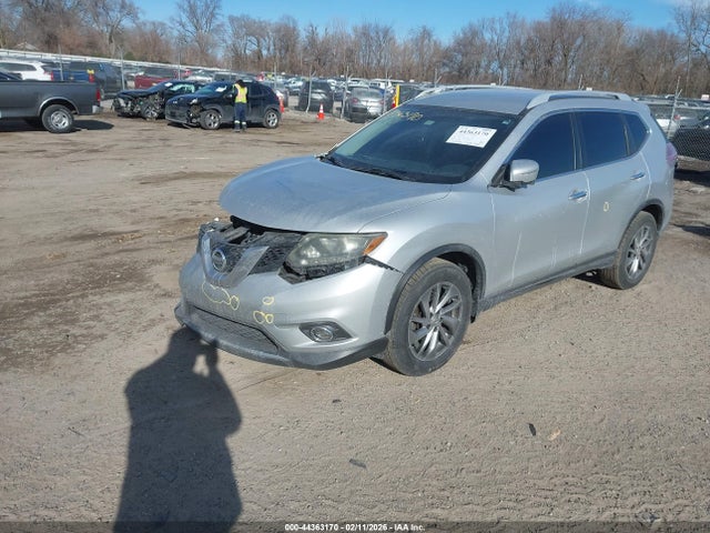 Nissan Rogue Sl 2014 5N1AT2MT2EC841573 Image 2