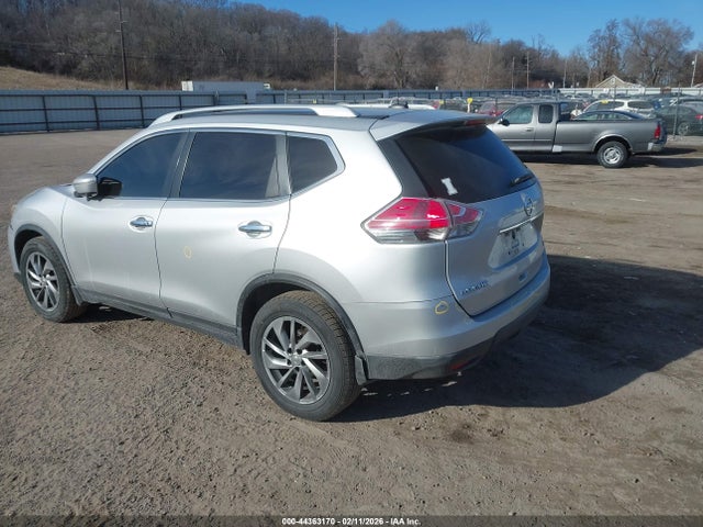 Nissan Rogue Sl 2014 5N1AT2MT2EC841573 Image 3