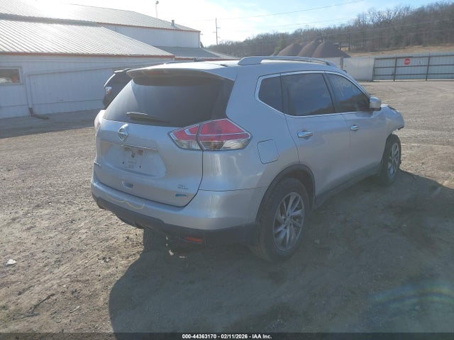Nissan Rogue Sl 2014 5N1AT2MT2EC841573 Image 4